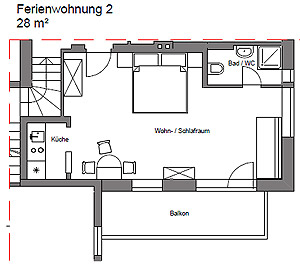 Appartement2 - Plan